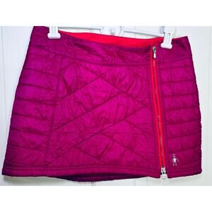 Smartwool Smartloft Hibiscus Pink Skirt, Size S